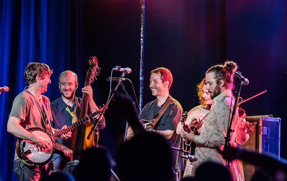 Yonder Mountain String Band Finds the Next Plateau