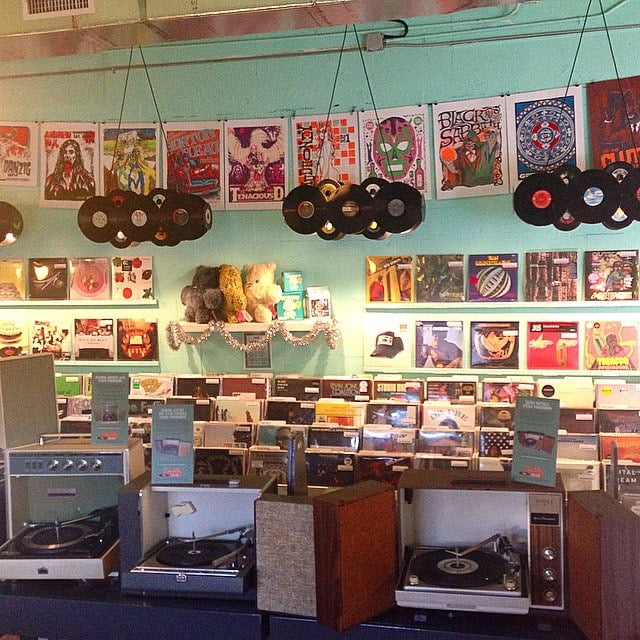 Rise 'n' Rock: Record Stores Add Coffee to Their Musical Mix