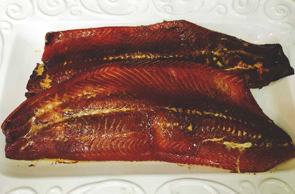 The Best Smoked Salmon on Planet Earth
