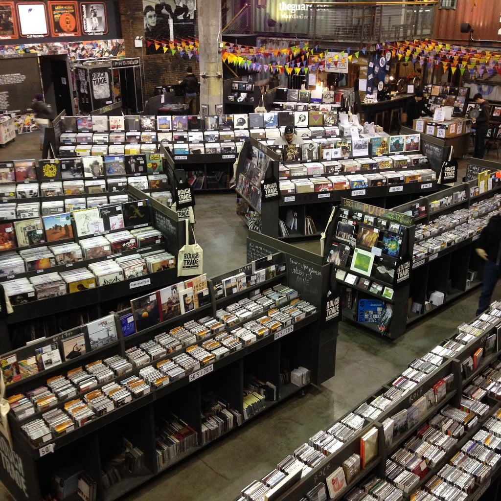 5 of the Coolest Independent Record Stores in the U.S. of A.