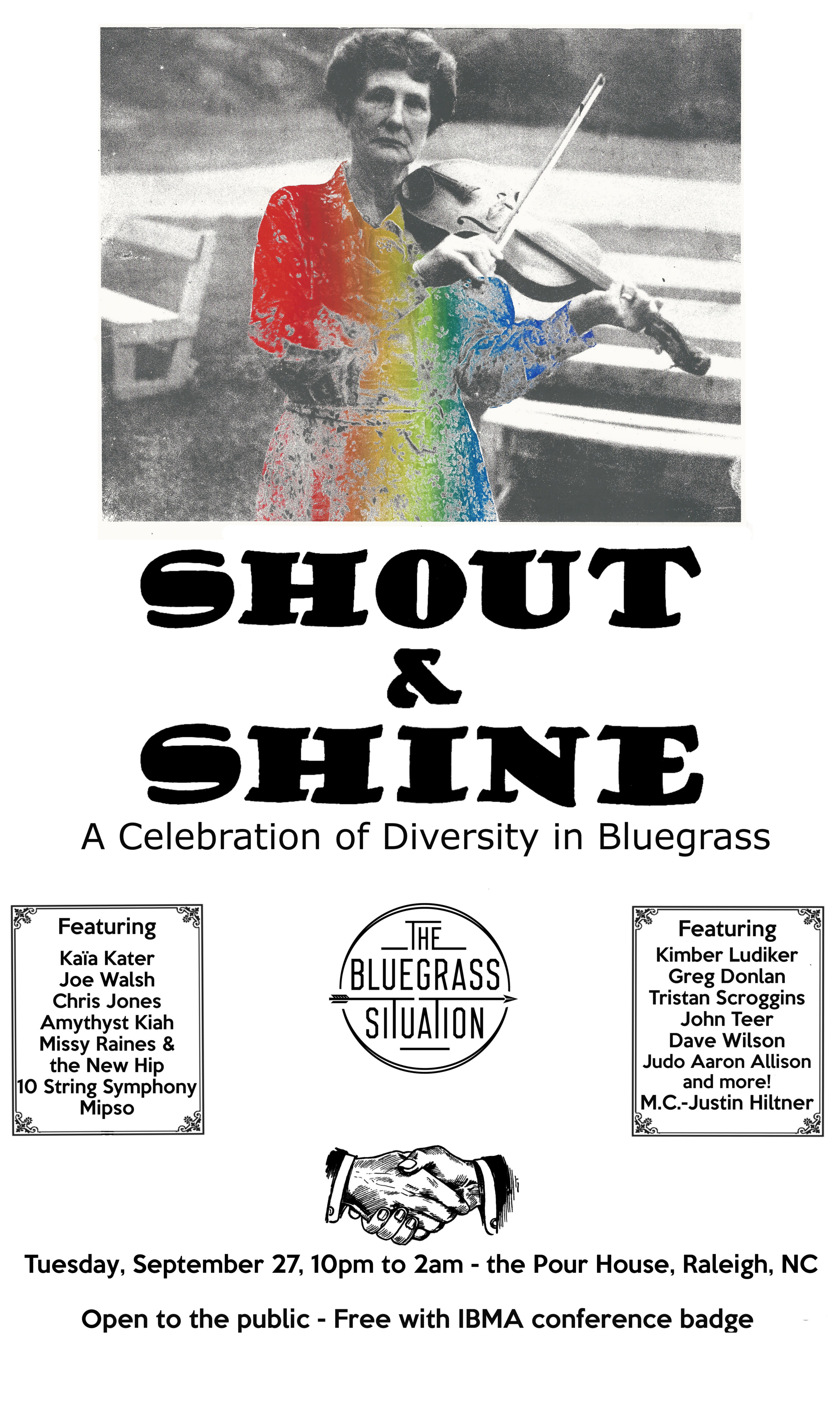Shout & Shine: A Celebration of Diversity in Bluegrass