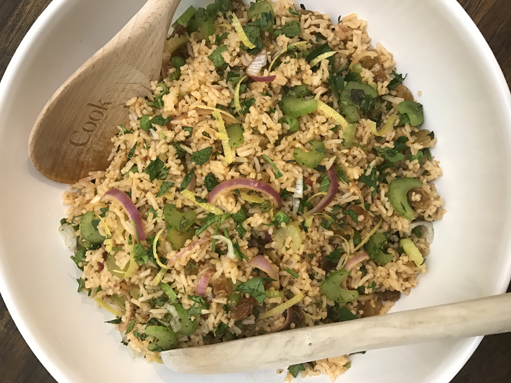 Basmati Rice & Spice Salad