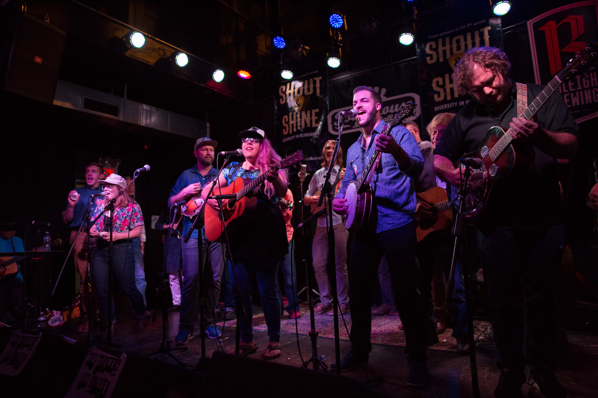 Never Be Lonesome:  The Bluegrass Inclusion Movement Sweeps Raleigh