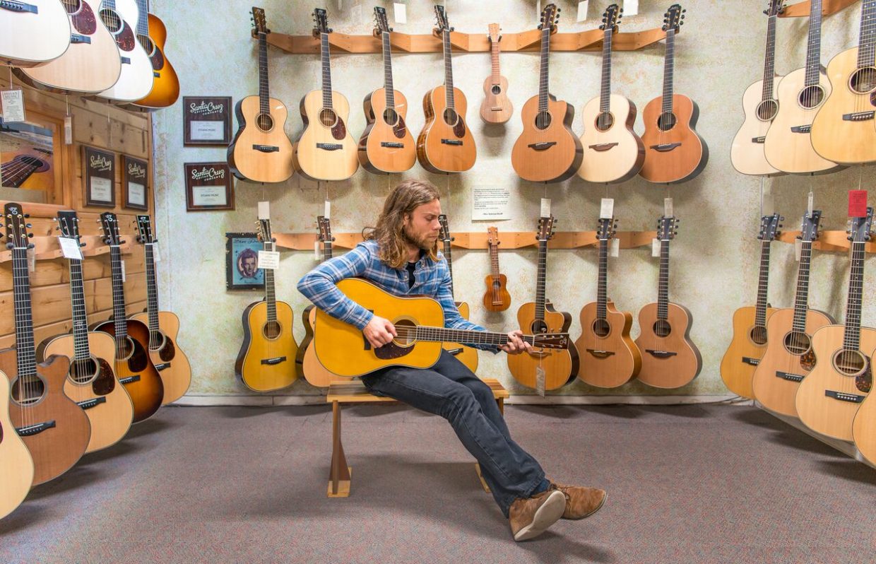 A Minute In Santa Cruz with the Coffis Brothers The Bluegrass