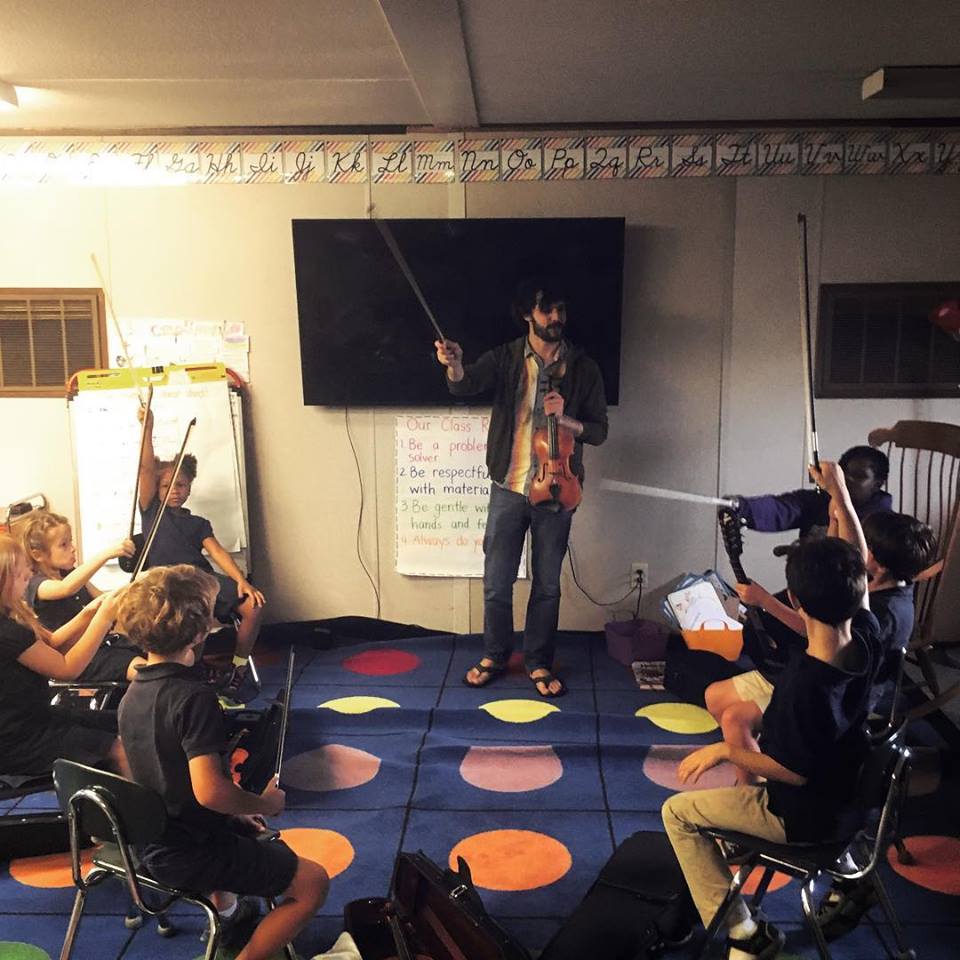 Nashville School of Traditional Country Music Plays It Forward