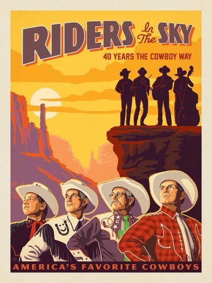 Riders in the Sky: Genuine Songs, the Cowboy Way