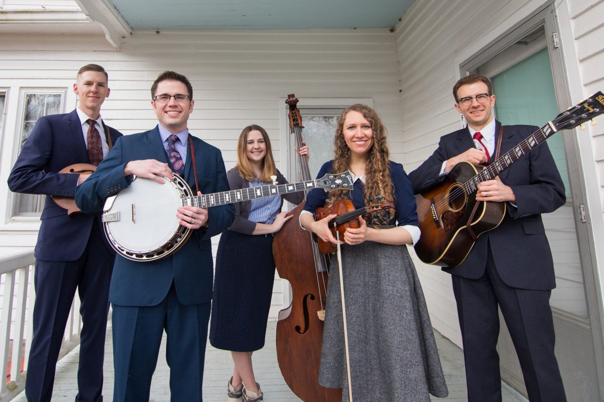 High Fidelity: A Natural Feel for Traditional Bluegrass