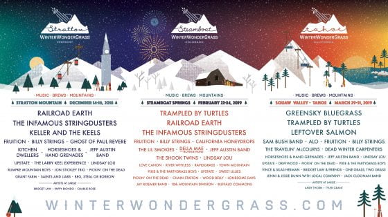 For WinterWonderGrass, Cold Is a State of Mind