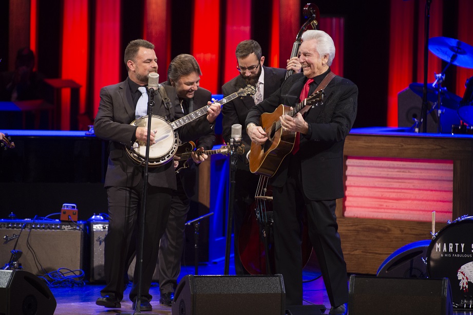 Del McCoury's 80th Birthday at the Grand Ole Opry in Photographs