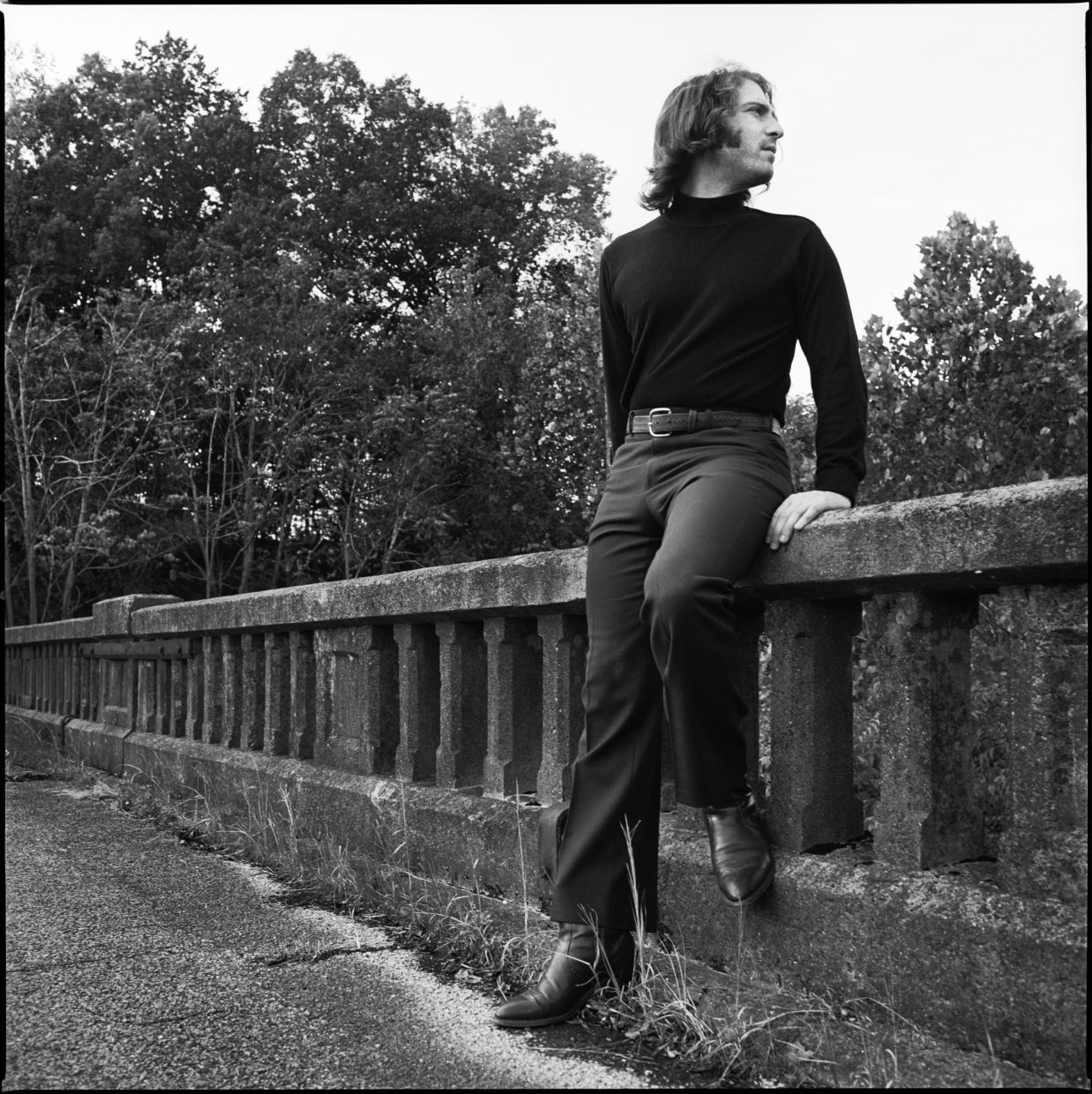 Logan Ledger Adds '70s Style to Film Noir Flair