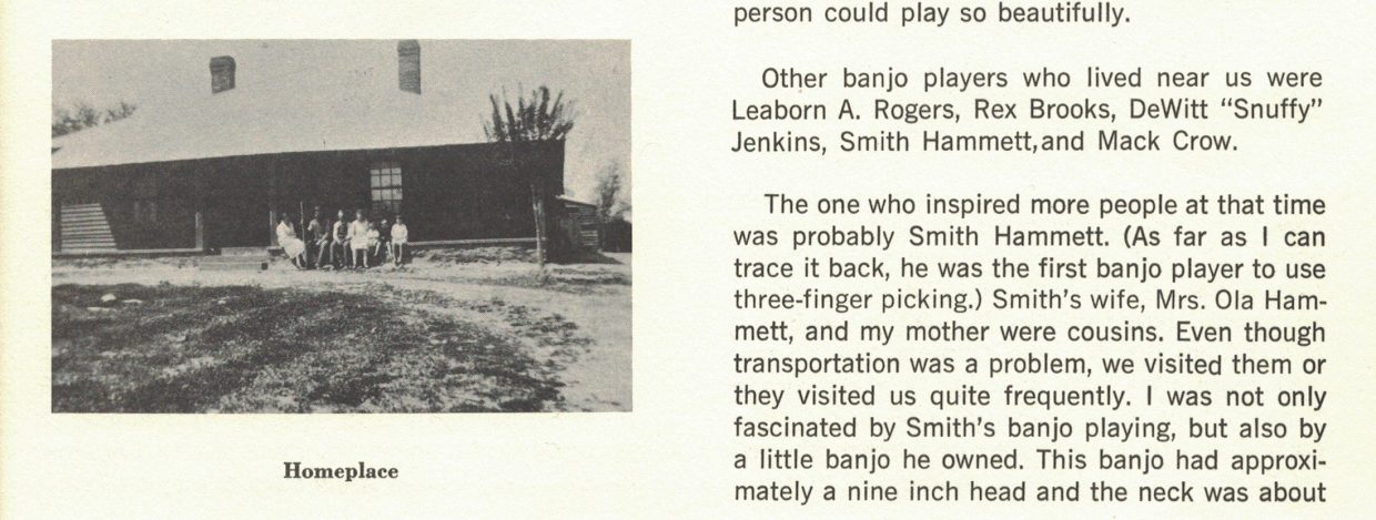Bluegrass Memoirs: The Earl Scruggs Celebration (Part 2)