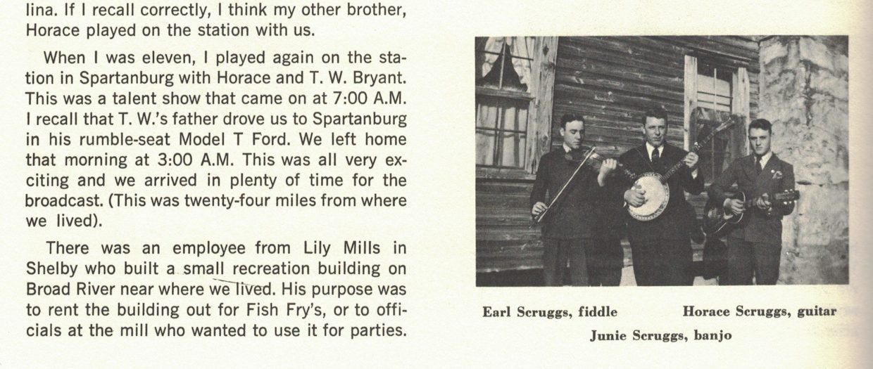 Bluegrass Memoirs: The Earl Scruggs Celebration (Part 2)