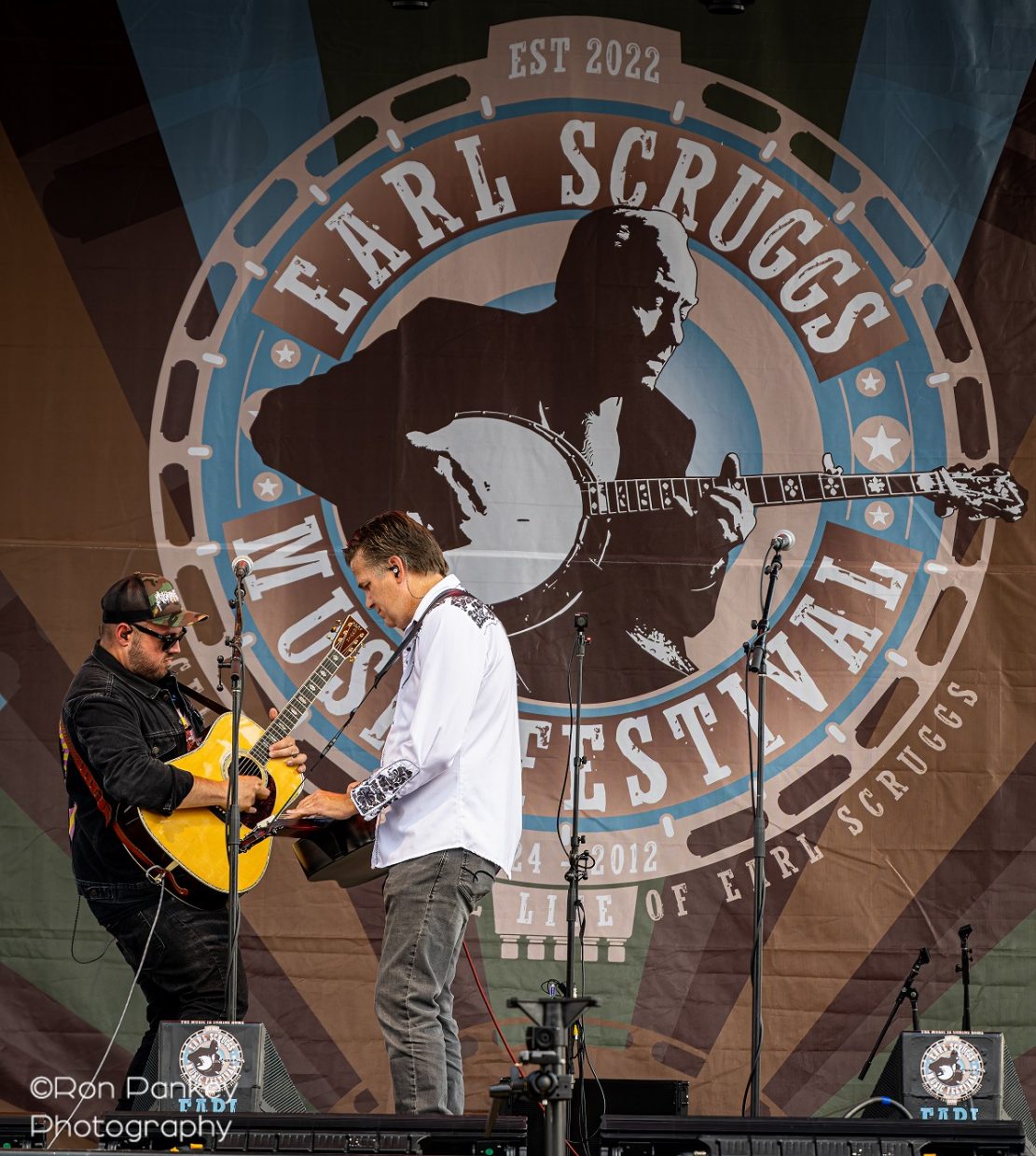 Photos: Sam Bush, Béla Fleck, and More Perform at Earl Scruggs Music Festival