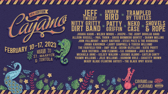 Cayamo Cabin Giveaway: Your Ticket to a Journey Through Song