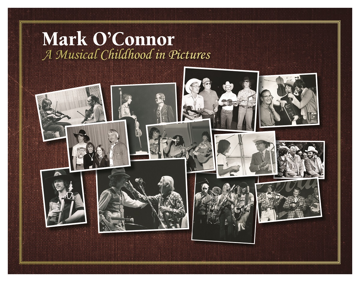 Mark O'Connor Recalls His First Fiddle Contests in New Book, 'Crossing Bridges'