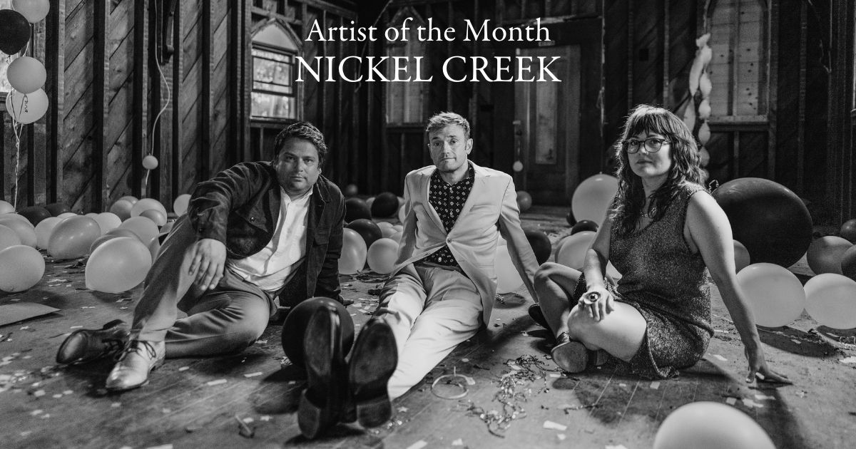 Chris Thile Envisions Nickel Creek's 'Celebrants' as One Epic LEGO Set
