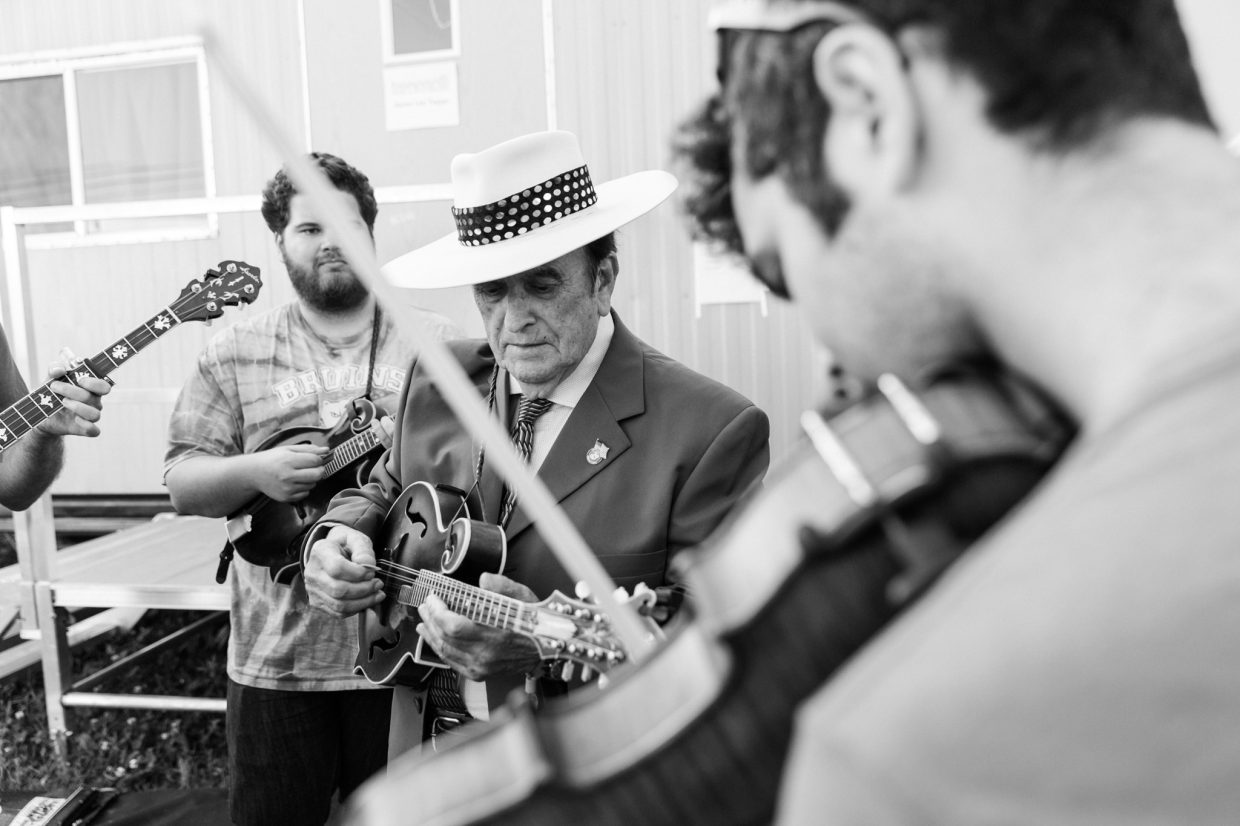 PHOTOS: Remembering Bluegrass Hall of Famer Bobby Osborne