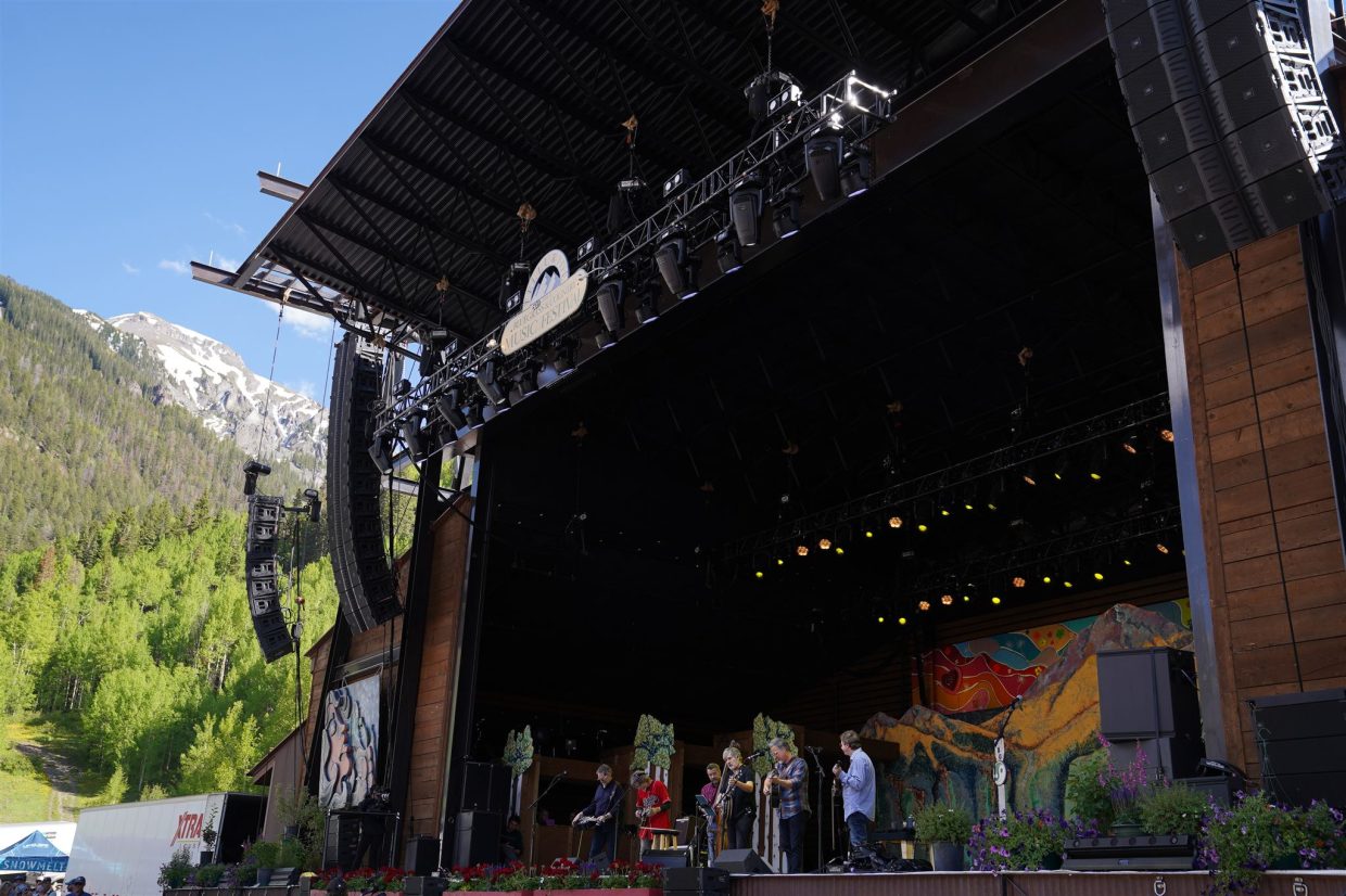 Telluride, the Most Beautiful Bluegrass Festival, Turns 50