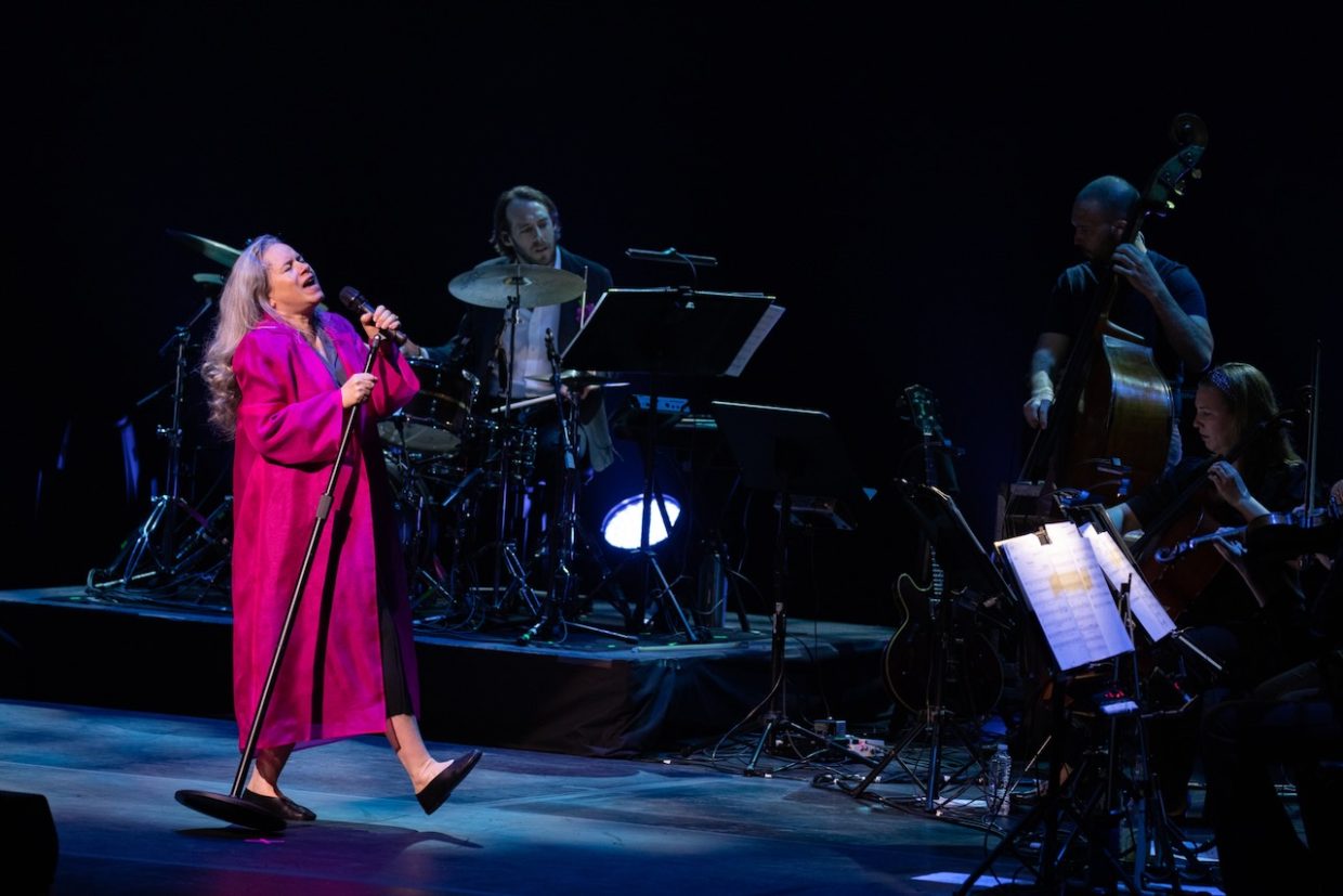 Natalie Merchant Captures the Ephemera of Love on 'Keep Your Courage' - The  Bluegrass Situation