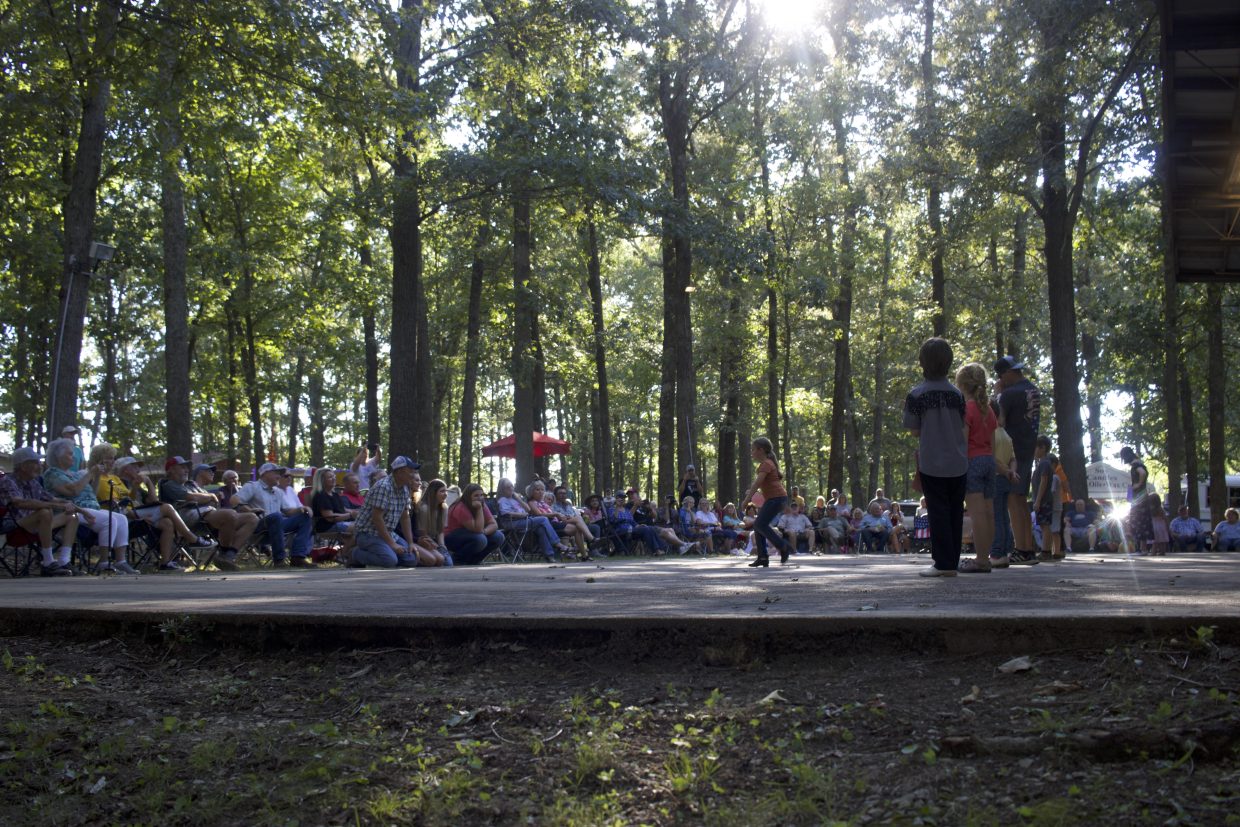 Pickers and Dancers Gather for Tennessee's Summertown Bluegrass Reunion