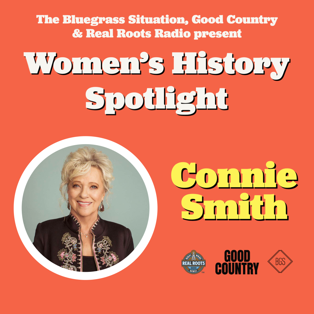 Connie Radi Real Roots Radio, BGS, and Good Country Partner on Women's History ...